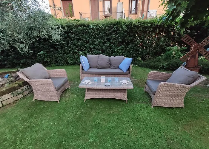 Daire Private Garden Giardino Privato A - House Amorino